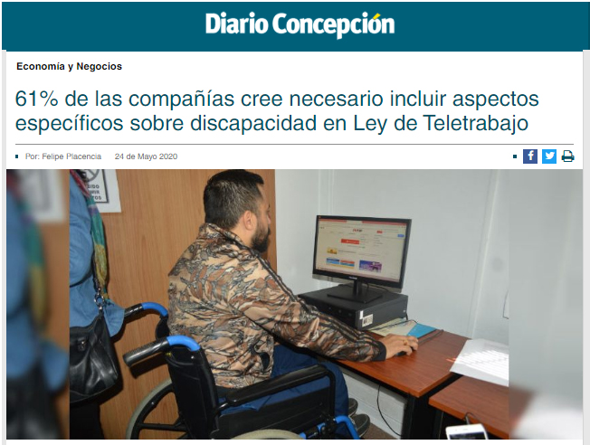 Resultados consulta ReIN destacados en Diario Concepción