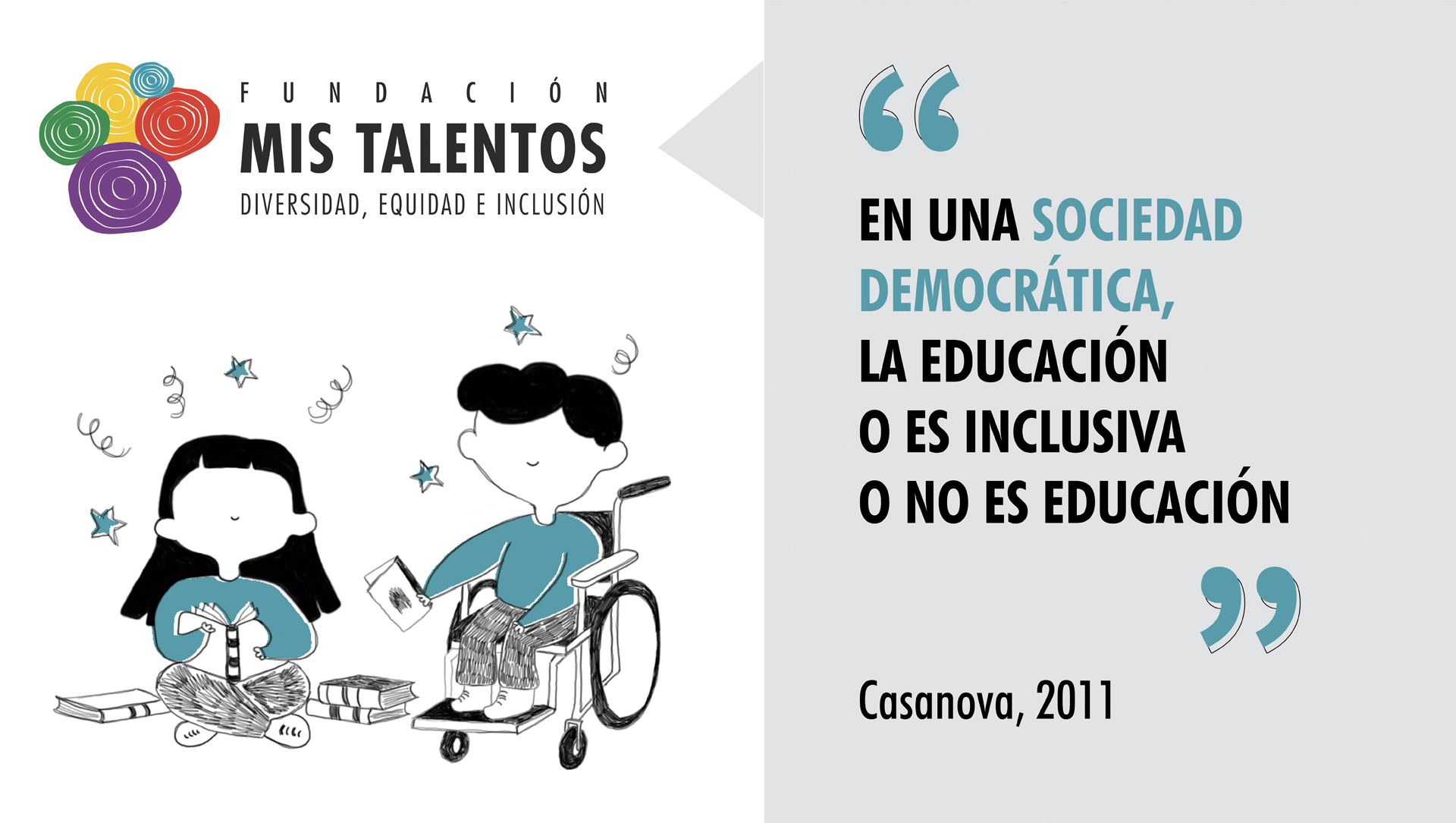 Fundación Mis Talentos presenta el programa Siembra Inclusión e invita a las empresas a participar  