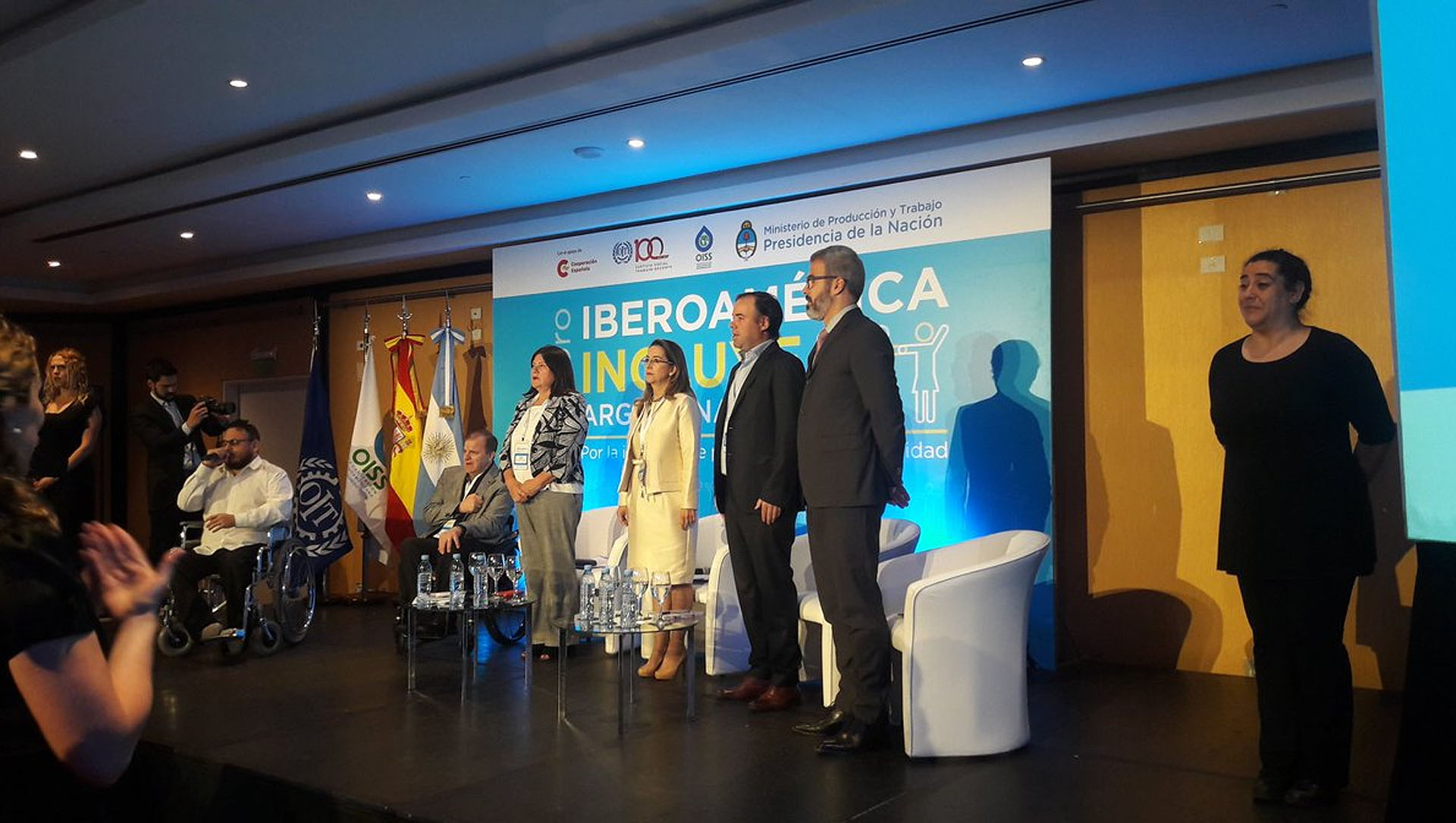 La ReIN participa en el Foro Iberoamérica Incluye Argentina 2018