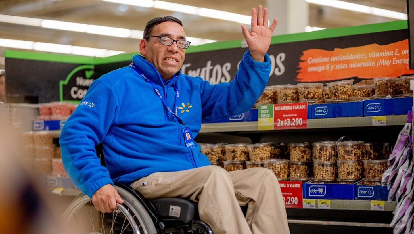 Walmart Chile, empresa de la ReIN, recibe premio “Iberoamérica Incluye” 2018